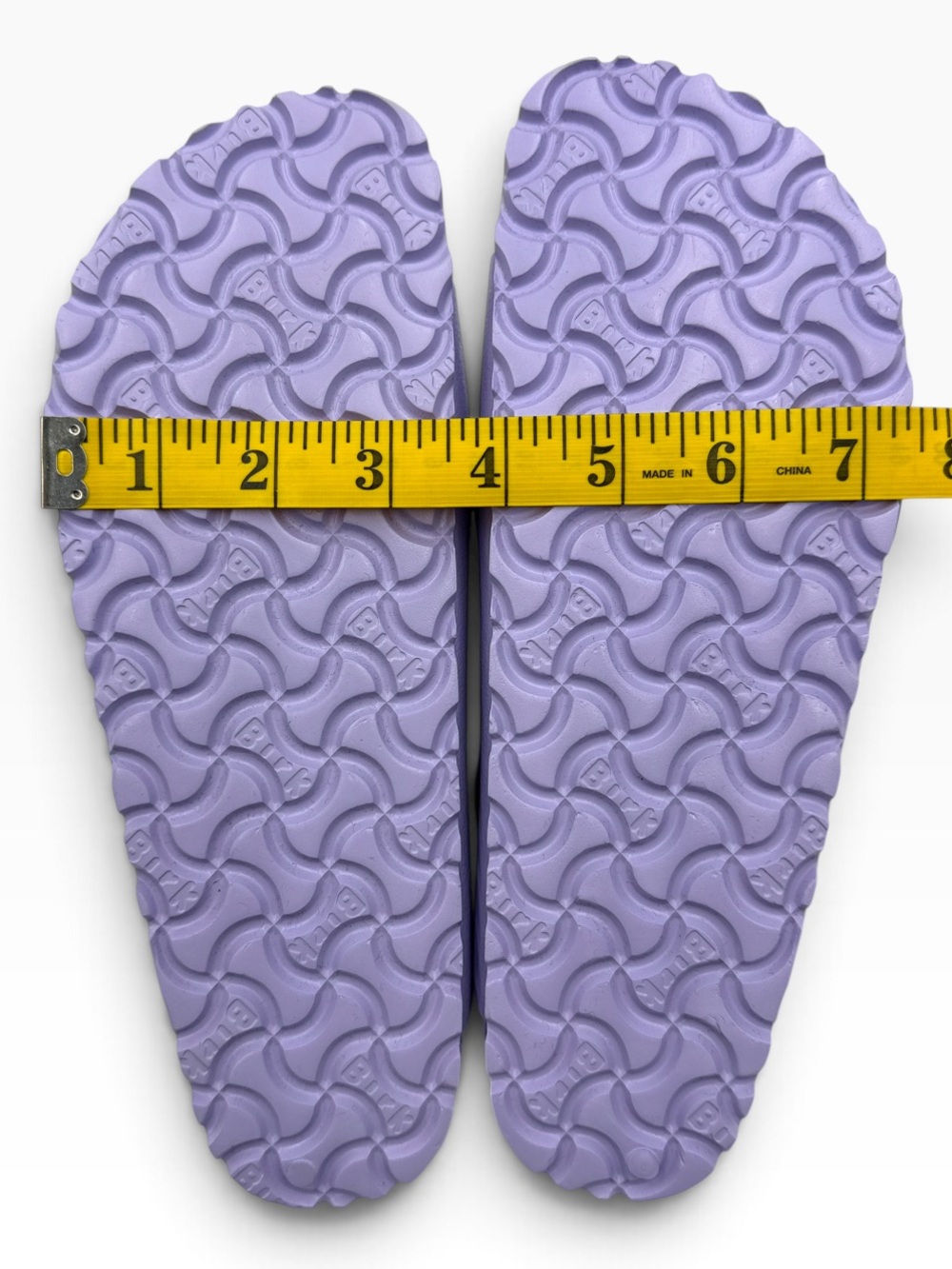 Birkenstock Arizona Stealth Buckle EVA Slide Sandals - Size 38 EU - Picture 14 of 16